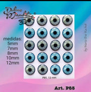 Self-adhesive stickers collection by Dulce Miratidas Art. P58